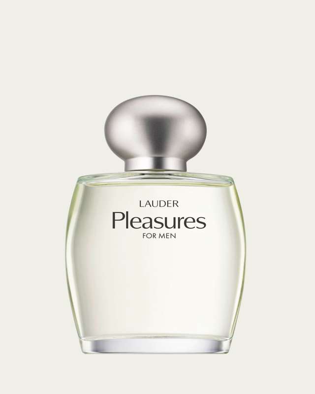 Pleasures for Men Eau de Cologne Spray, 3.4 oz./ 100 mL